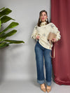 Maxi maglione Stars & Shine