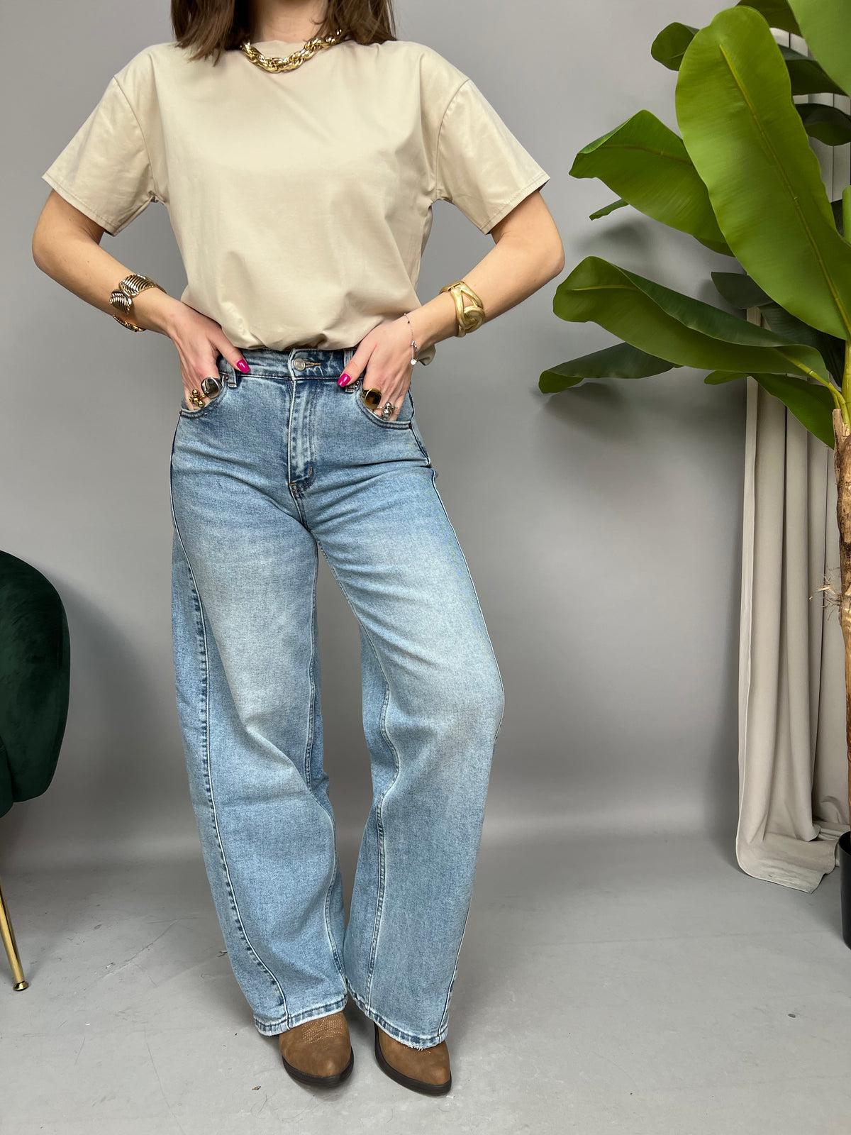 Jeans Jenna - Barrel