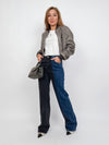 Jeans doppio colore