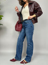 Jeans lane elasticizzato