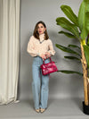 Jeans Melly nice tela fissa