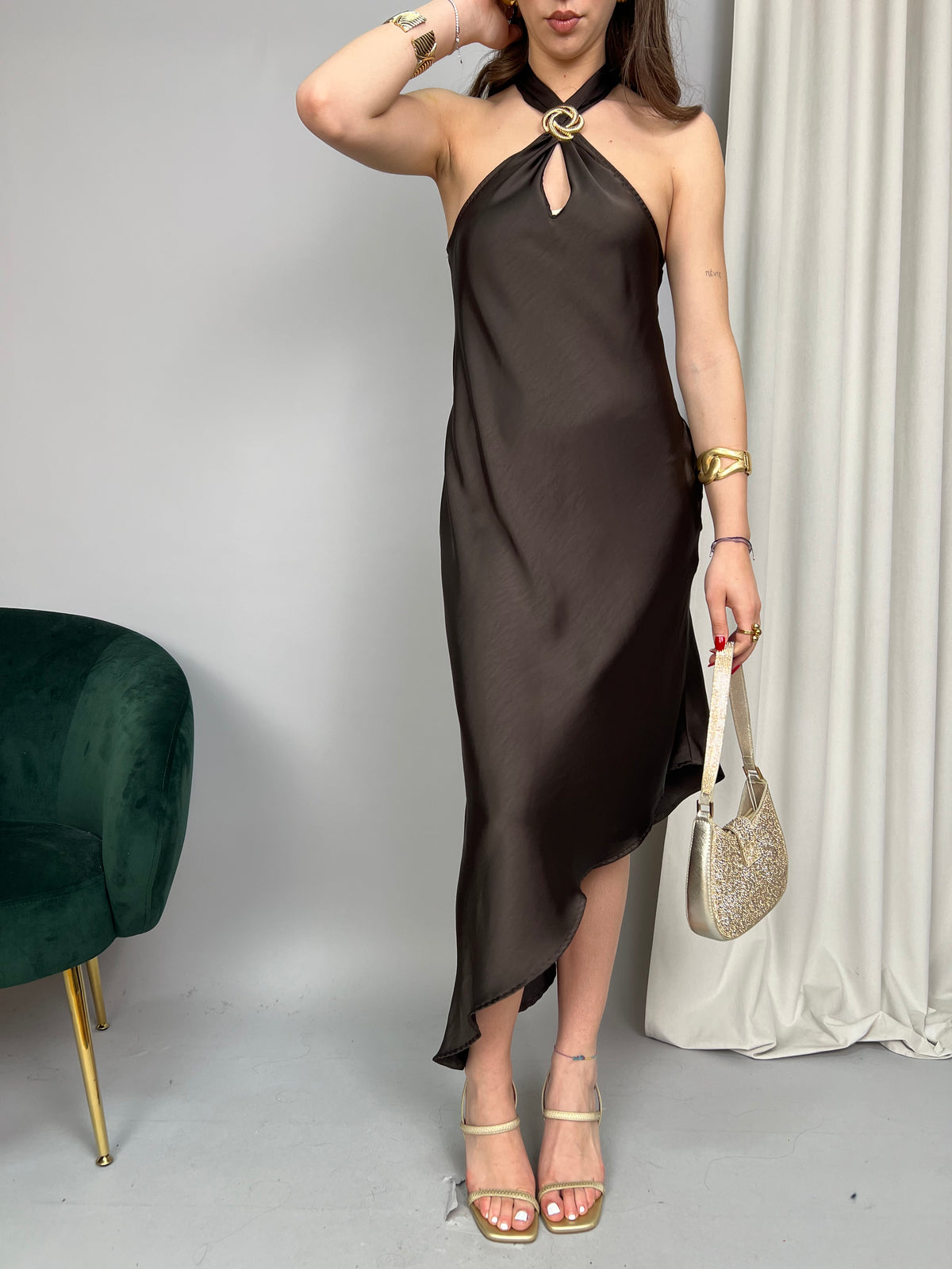 Vestito Ninfa - in satin