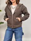 Felpa Street con zip