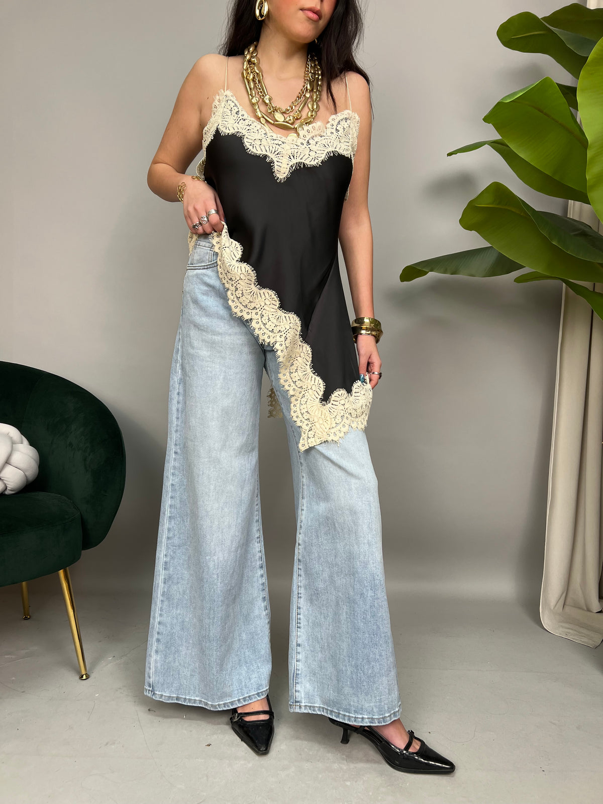Jeans Missy - Wide Leg