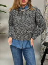 Maglione melange happiness