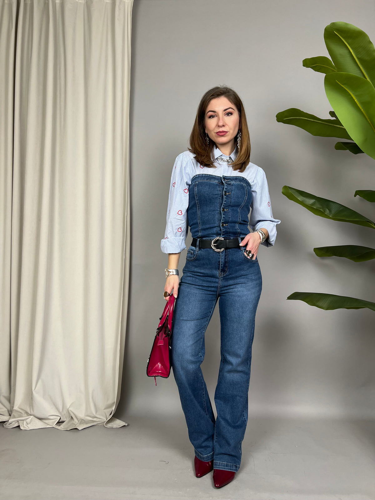 Tutina denim style