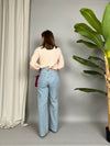 Jeans Melly nice tela fissa
