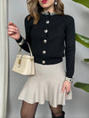Cardigan nero Elegant