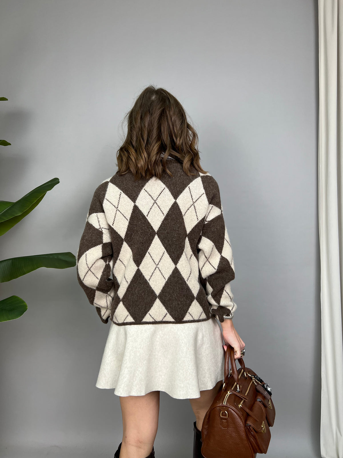 Maglione Crazy Roll