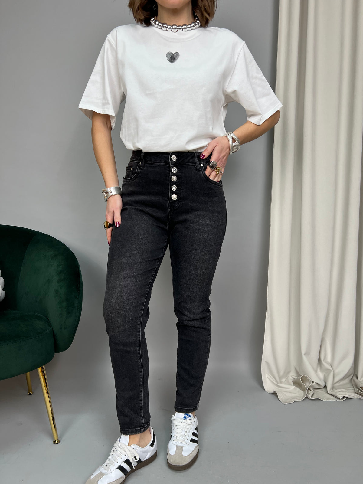 Jeans Benz - Mom Fit