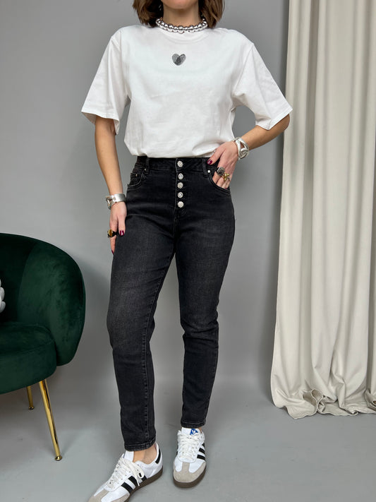 Jeans Benz - Mom Fit