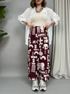 Pantalone crazy draw