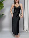 Vestito Ilary in satin