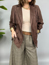 Giacca western con frange