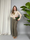Pantalone in velluto Telepathie