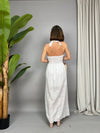 Vestito white soul