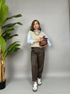 Pantalone oxford