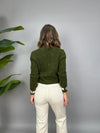 Cardigan Berlino bottoni gioiello