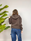 Felpa Street con zip