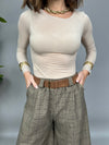 Maglia mix 5% cachemire