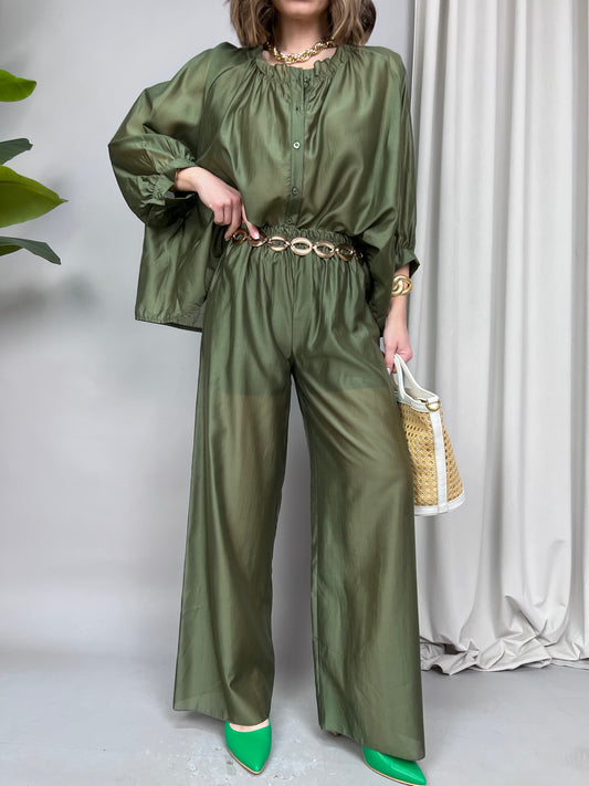 pantalone relief