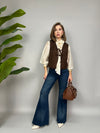 Jeans Dows bootcut elasticizzato