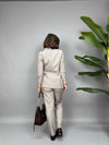 Tailleur manica 3/4 Ginevra