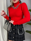 Maglione Collo alto soft baby
