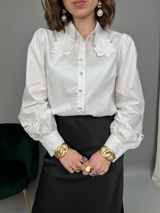 Camicia Preziosa - 100% Cotone