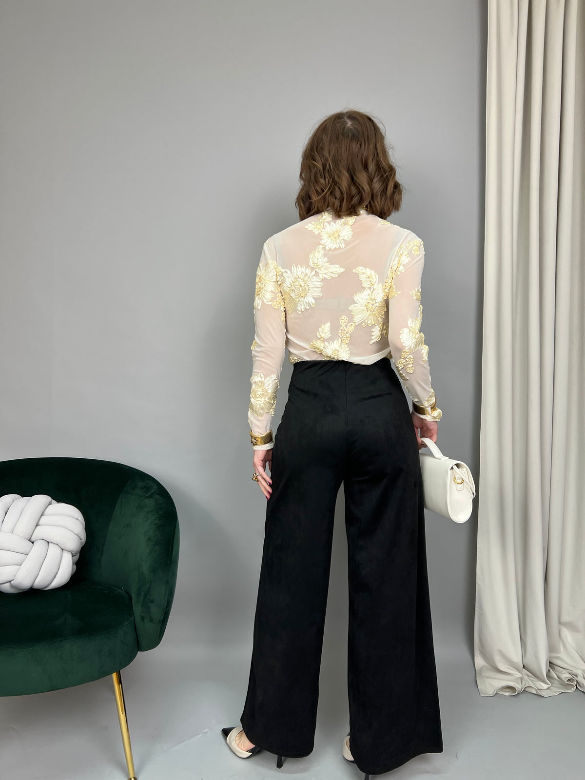 Pantalone Surprise - in suede