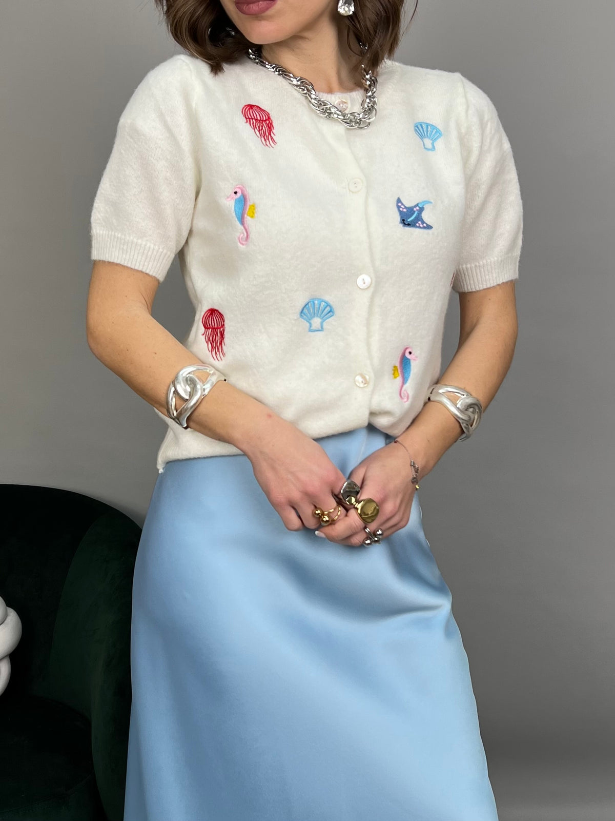 Cardigan Aquarius