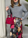 Maglione risvolto