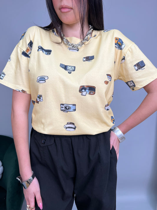 T-shirt Fotografia