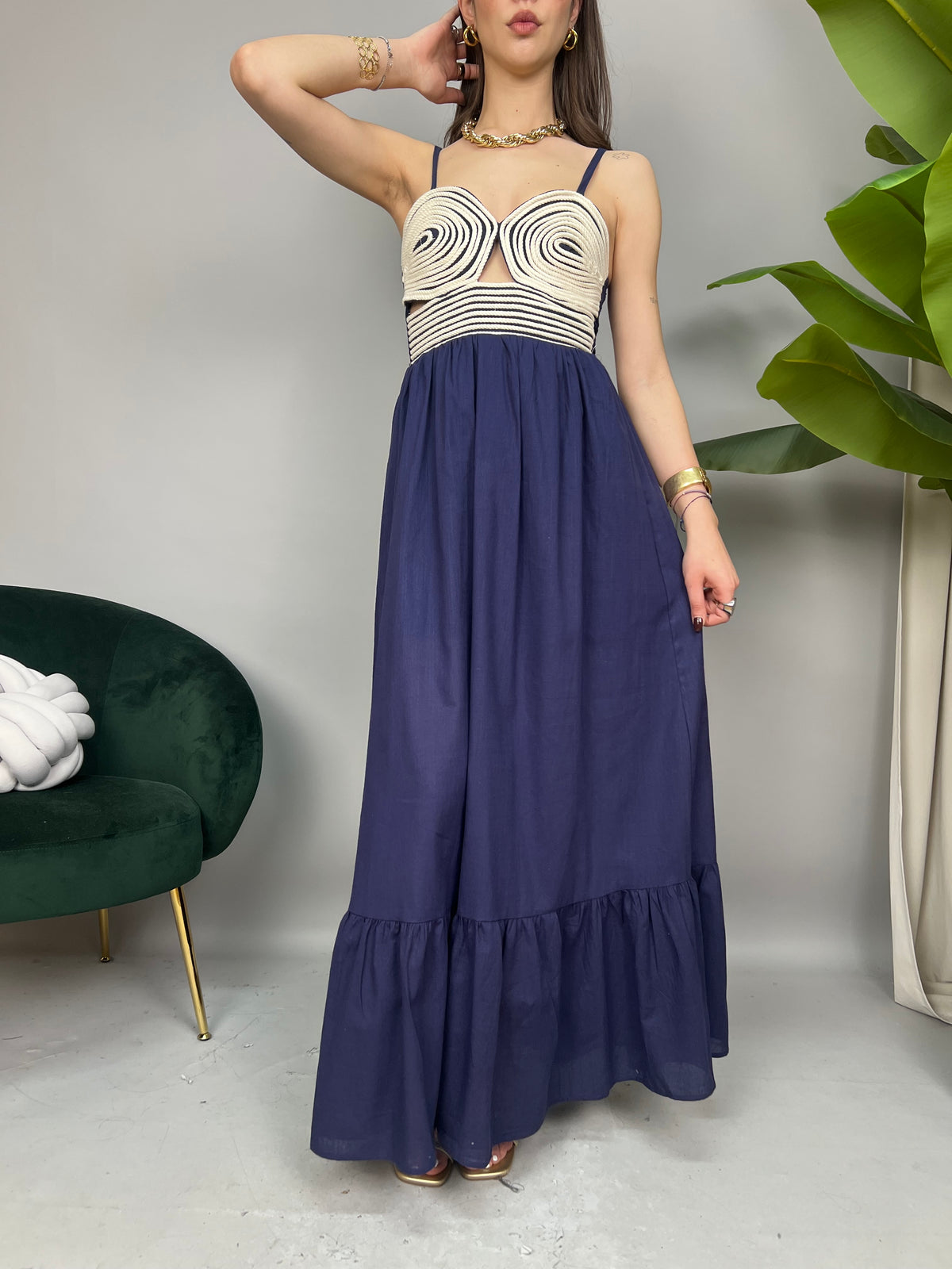 Vestito Templio - 100% Cotone