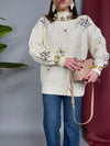 Maxi maglione Stars & Shine