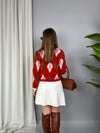 Maglione Gran rombi