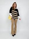 Pantalone Lag boot cut elasticizzato