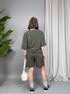 shorts sporty look