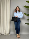 Camicia colletto alla Coreana