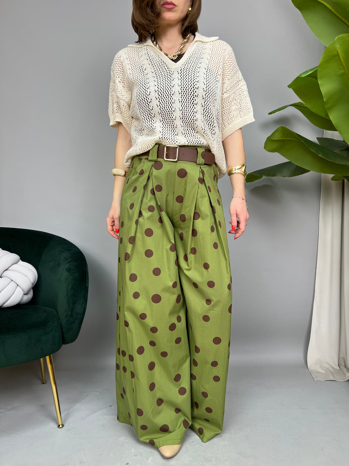 Pantalone Dotty - 100% Cotone