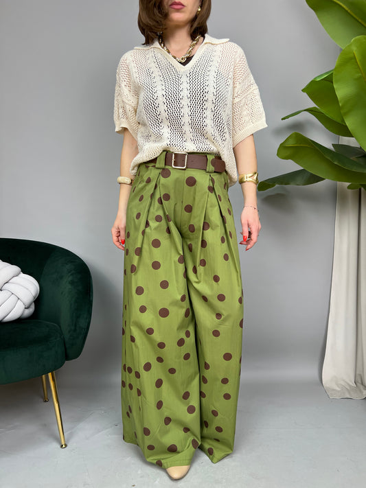 Pantalone Dotty - 100% Cotone