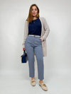 Cardigan in filo