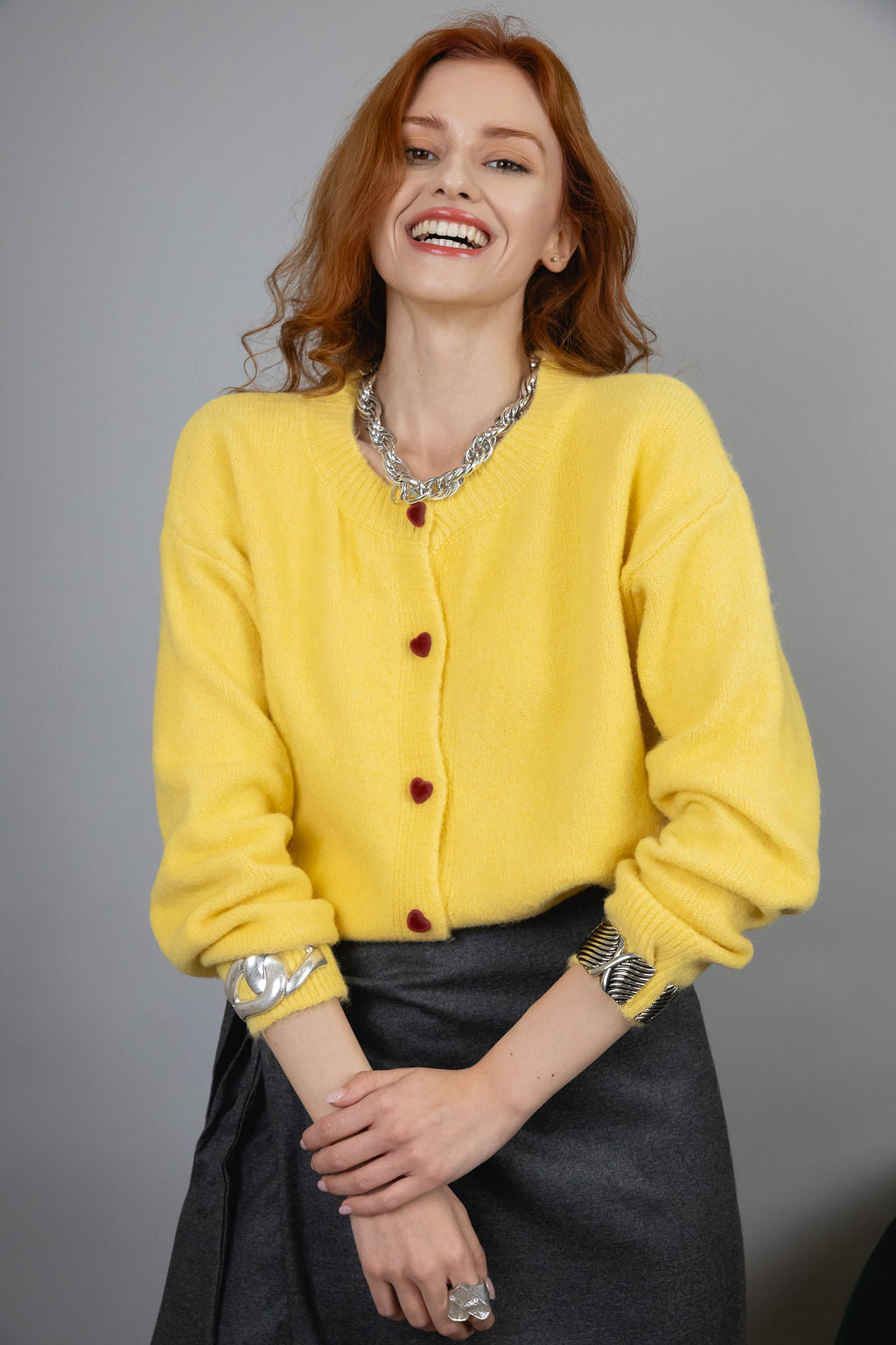 Cardigan Lovely - 7% Lana