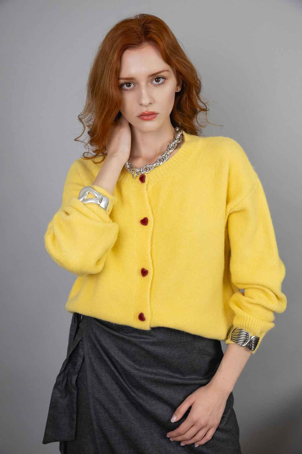 Cardigan Lovely - 7% Lana