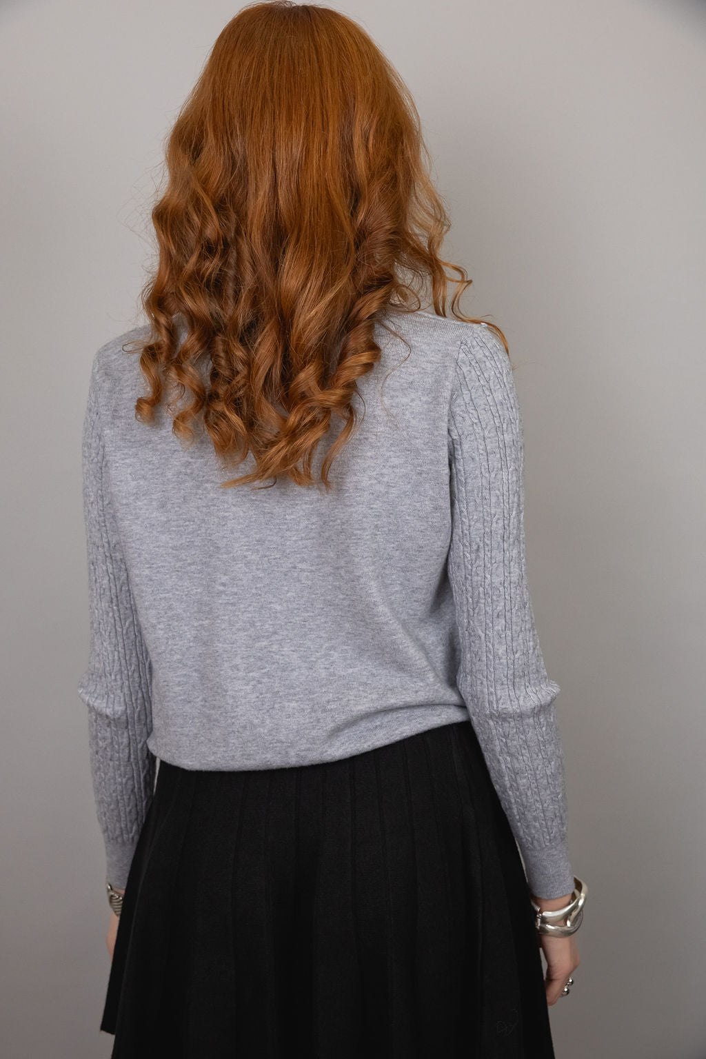 Maglioncino To School - effetto camicia