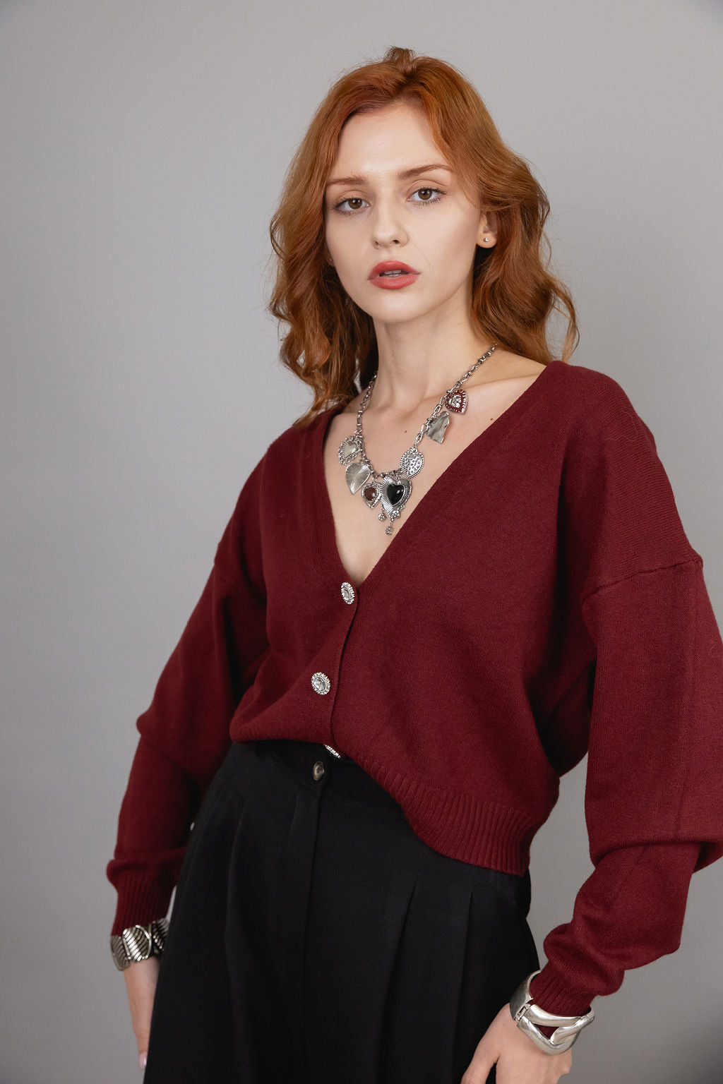Cardigan Bijoux