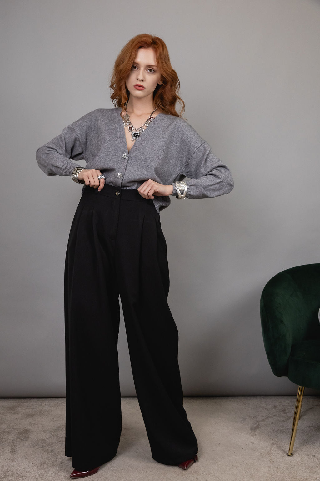 Cardigan Bijoux