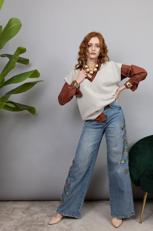 Jeans Fiona - Palazzo