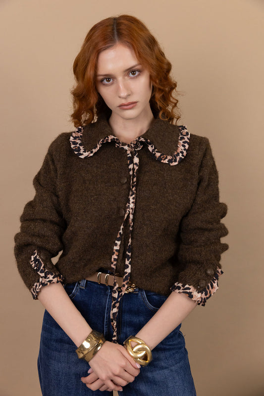 Cardigan Arizona - 38% Lana