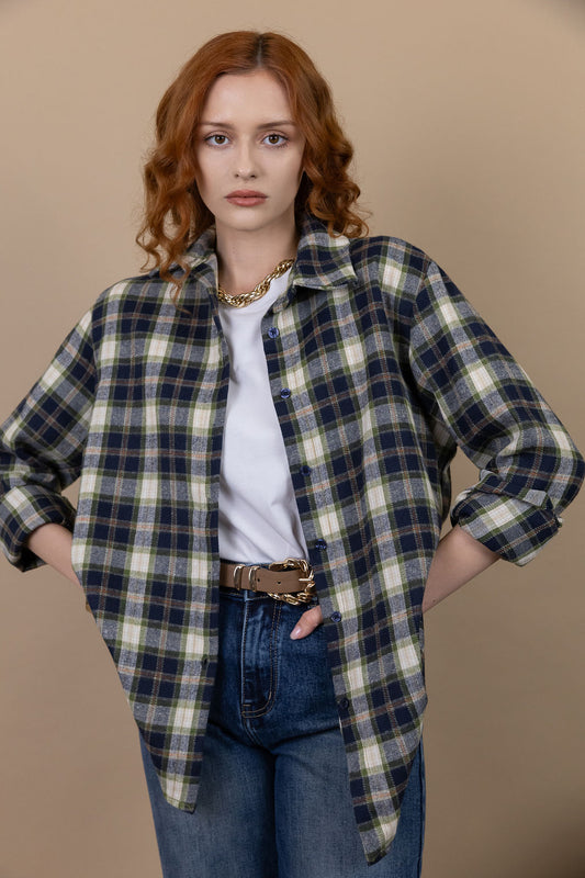 Camicia Sangria - 100% Cotone